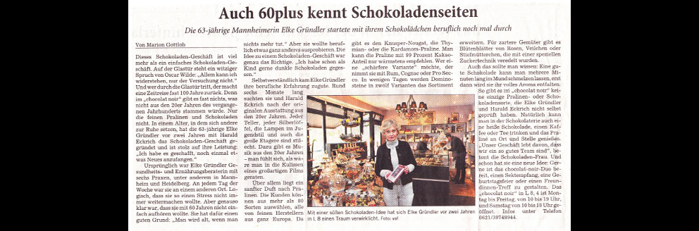 Rhein-Nekarzeitung Oktober 2011